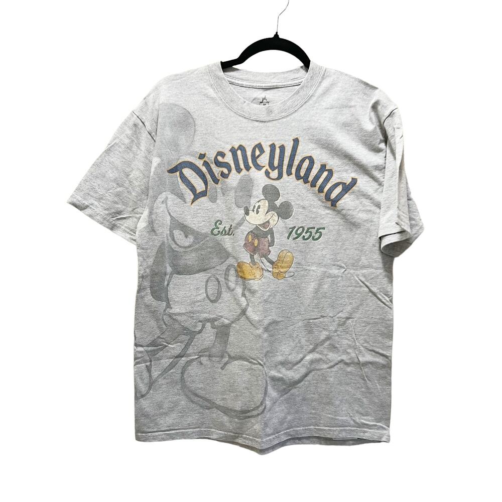 Walt Disney World Disneyland Resort Mickey Mouse Graphic T-Shirt Sz M by Hanes